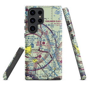 Farm Services Inc Airport (XS64) VFR Sectional Samsung Phone Case