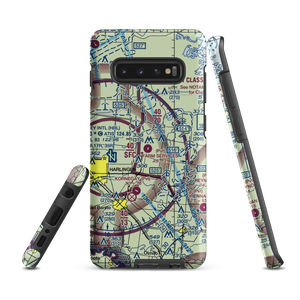 Farm Services Inc Airport (XS64) VFR Sectional Samsung Phone Case