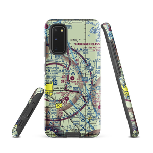 Farm Services Inc Airport (XS64) VFR Sectional Samsung Phone Case