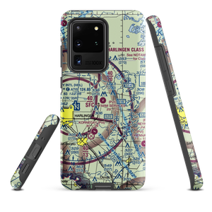 Farm Services Inc Airport (XS64) VFR Sectional Samsung Phone Case