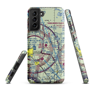 Farm Services Inc Airport (XS64) VFR Sectional Samsung Phone Case