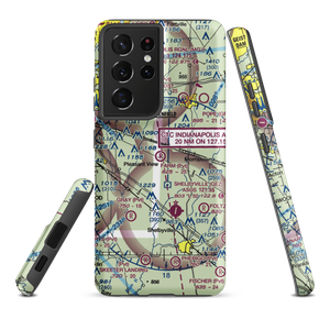 Farm Strip (IN98) VFR Sectional Samsung Phone Case