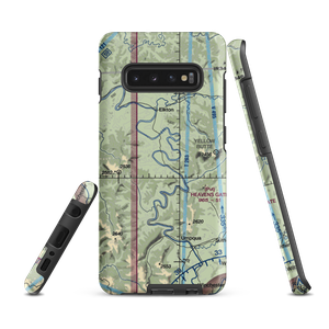 Farm Yard Field (94OR) VFR Sectional Samsung Phone Case