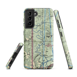 Farm Yard Field (94OR) VFR Sectional Samsung Phone Case