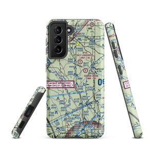 Farmco Field (MS98) VFR Sectional Samsung Phone Case