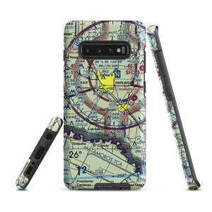 Farmer's Co-Op Airport (US-0235) VFR Sectional Samsung Phone Case