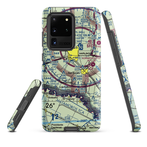 Farmer's Co-Op Airport (US-0235) VFR Sectional Samsung Phone Case