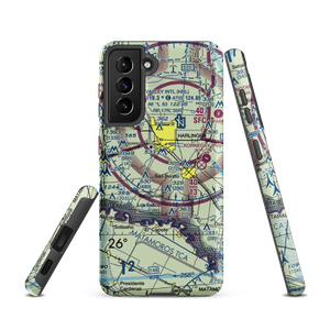 Farmer's Co-Op Airport (US-0235) VFR Sectional Samsung Phone Case