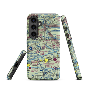 Farmers Pride Airport (9N7) VFR Sectional Samsung Phone Case