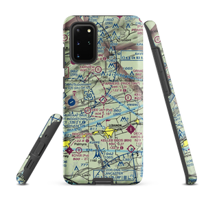 Farmers Pride Airport (9N7) VFR Sectional Samsung Phone Case