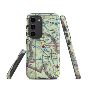 Farmington Regional Airport (FAM) VFR Sectional Samsung Phone Case