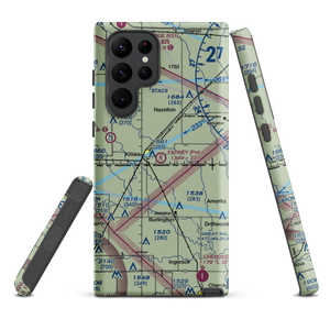 Farney Field Airport (42KS) VFR Sectional Samsung Phone Case