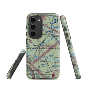 Farney Field Airport (42KS) VFR Sectional Samsung Phone Case