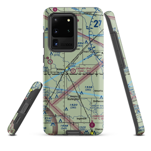 Farney Field Airport (42KS) VFR Sectional Samsung Phone Case