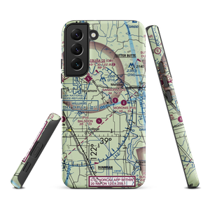 Farnsworth Ranch Airstrip (35CN) VFR Sectional Samsung Phone Case