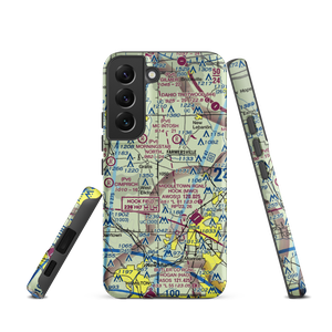 Farpoint Airfield (OI36) VFR Sectional Samsung Phone Case