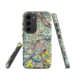 Farpoint Airfield (OI36) VFR Sectional Samsung Phone Case