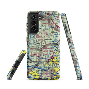 Farpoint Airfield (OI36) VFR Sectional Samsung Phone Case