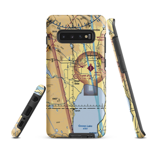 Farr Airport (OR26) VFR Sectional Samsung Phone Case