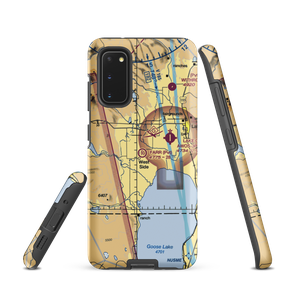 Farr Airport (OR26) VFR Sectional Samsung Phone Case