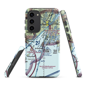 Farr Field (ME33) VFR Sectional Samsung Phone Case