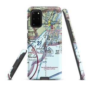 Farr Field (ME33) VFR Sectional Samsung Phone Case