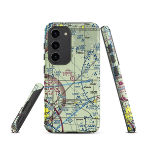 Farrar Airport (IA56) VFR Sectional Samsung Phone Case