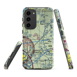 Farrar Airport (IA56) VFR Sectional Samsung Phone Case