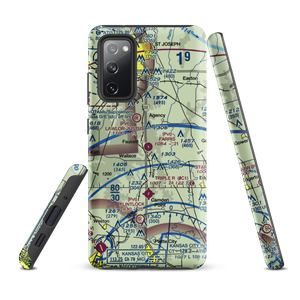 Farris Strip (61MU) VFR Sectional Samsung Phone Case