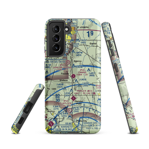 Farris Strip (61MU) VFR Sectional Samsung Phone Case