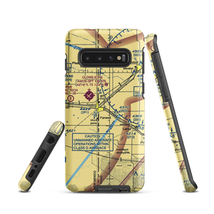 Farwell Spraying Service, Inc Airport (30XS) VFR Sectional Samsung Phone Case