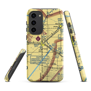 Farwell Spraying Service, Inc Airport (30XS) VFR Sectional Samsung Phone Case