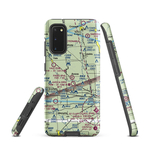 Fasel Field (MI01) VFR Sectional Samsung Phone Case