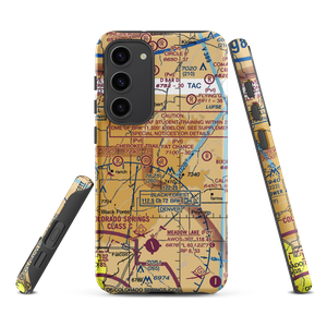 Fat Chance Airport (36CO) VFR Sectional Samsung Phone Case