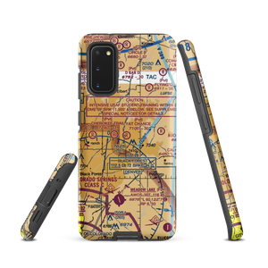 Fat Chance Airport (36CO) VFR Sectional Samsung Phone Case