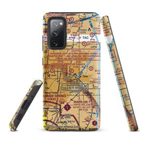 Fat Chance Airport (36CO) VFR Sectional Samsung Phone Case