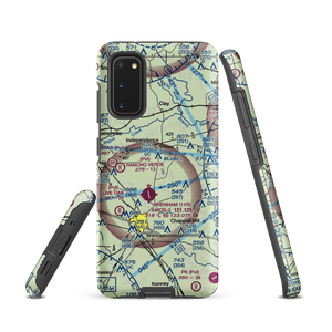 Faust Farm Airport (TA35) VFR Sectional Samsung Phone Case