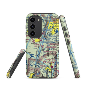 Faust Field Airport (OR77) VFR Sectional Samsung Phone Case