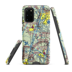 Faust Field Airport (OR77) VFR Sectional Samsung Phone Case