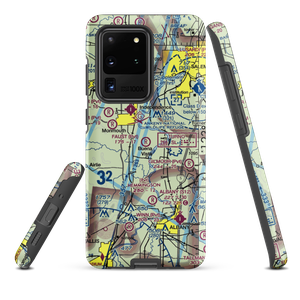 Faust Field Airport (OR77) VFR Sectional Samsung Phone Case