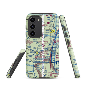 Fawn Lake Airport (2MO7) VFR Sectional Samsung Phone Case