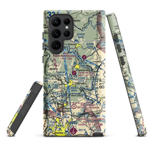 Fayette Airport (WV59) VFR Sectional Samsung Phone Case