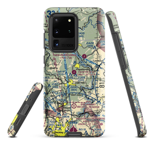 Fayette Airport (WV59) VFR Sectional Samsung Phone Case