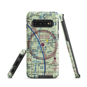 Fayette County Airport (FYE) VFR Sectional Samsung Phone Case