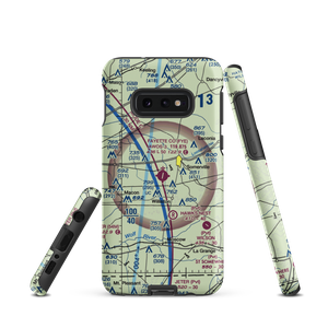 Fayette County Airport (FYE) VFR Sectional Samsung Phone Case