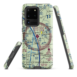 Fayette County Airport (FYE) VFR Sectional Samsung Phone Case