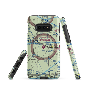 Fayette Regional Air Center Airport (3T5) VFR Sectional Samsung Phone Case