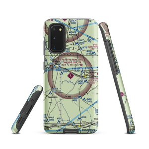 Fayette Regional Air Center Airport (3T5) VFR Sectional Samsung Phone Case