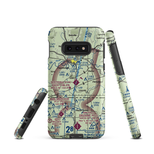 Fayetteville Municipal Airport (FYM) VFR Sectional Samsung Phone Case