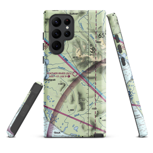 Feather River Airport (3Z1) VFR Sectional Samsung Phone Case